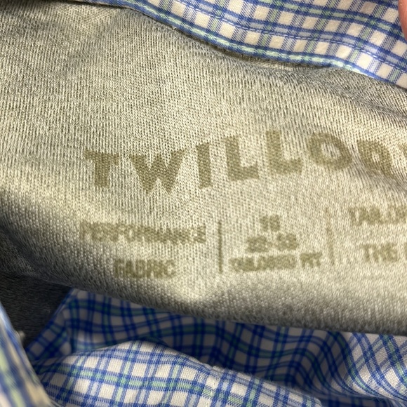 Twillory Performance Men’s Button Down Shirt - Picture 6 of 6